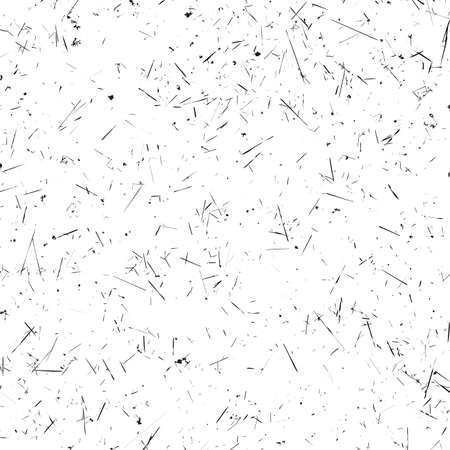 Grunge scratch effect template. EPS 10 vectorのイラスト素材