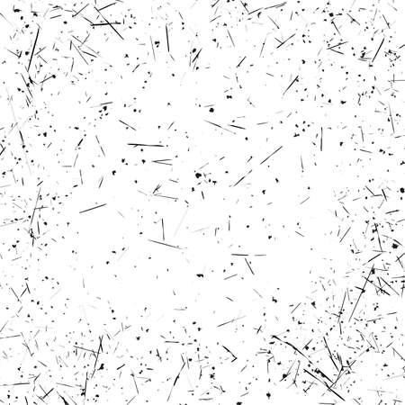 Grunge scratch effect template. EPS 10 vectorのイラスト素材