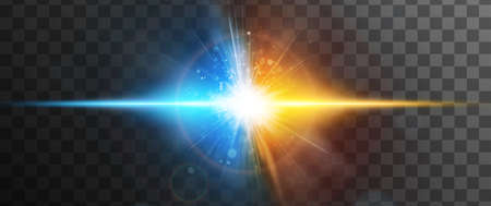 Abstract concept - color forces burst. And also includes EPS 10 vectorのイラスト素材