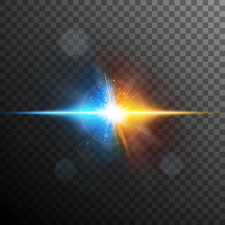 Abstract concept - color forces burst.のイラスト素材