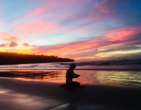Sunset Boy