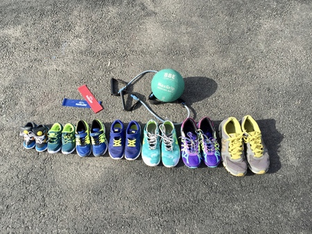 Family fitnessのeditorial素材