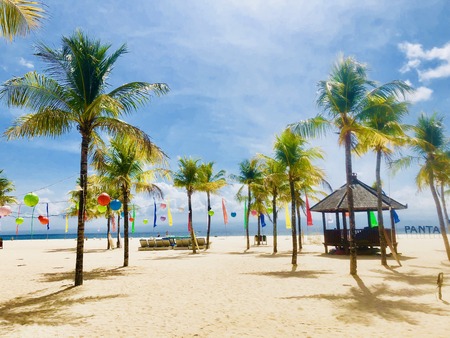 Beach lifeの写真素材