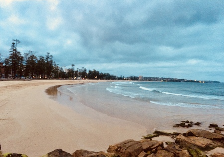 Manly Beachの写真素材