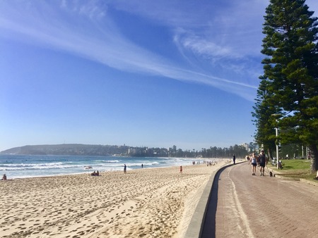 Manly Beachのeditorial素材