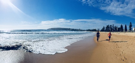 Manly Beachのeditorial素材