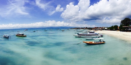 Panoramic view Lembonganのeditorial素材