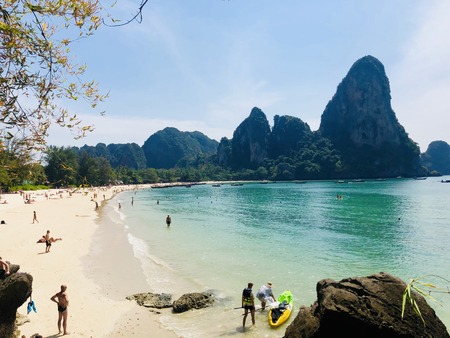 Railay Beachのeditorial素材