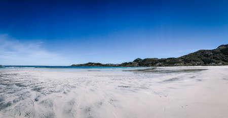 Beautiful Norwegian Beachの写真素材