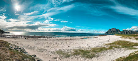 Lofoten in Norwayの写真素材