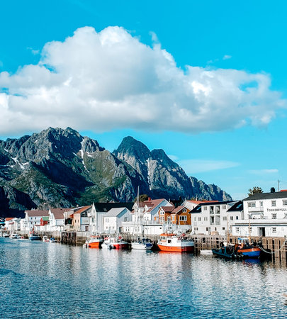 Lofoten is a small fishing village in the county of Nordland, Norway.
