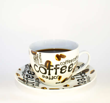 Coffe cupの写真素材