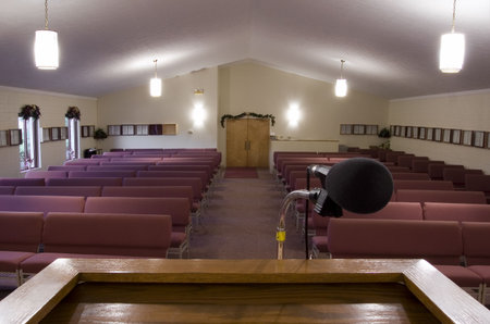 Church View from Pulpit