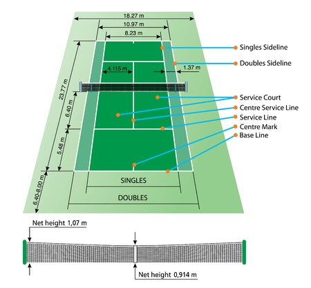 オン　On Tennis Court-T（海外サイズ:S） On Tennis Court T 【海外サイズ：M】
