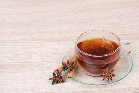 cup of teaの写真素材