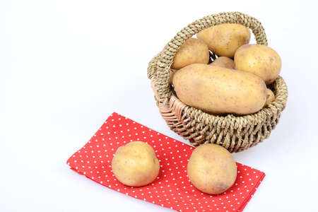 Potatoesの写真素材