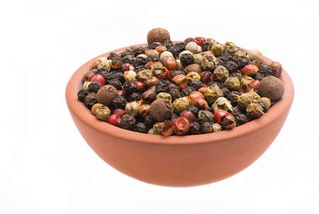 A mix of peppercornsの写真素材