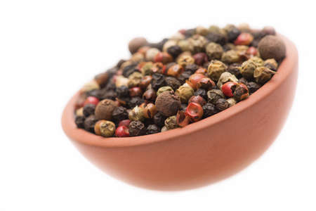 A mix of peppercornsの写真素材