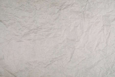 Wrinkled paper with texture, empty copy space, background, retro styleの写真素材