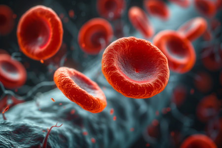 Blood cells, donate plasma, world blood donor day, health care, transfusion, leukemia diseaseの素材