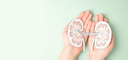 Kidney organ disease, world kidney day, impaired function, health problems, kidneys failure,...