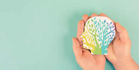 Human mind and spirit, positive thinking, creative mind, self care and mental health concept, hope...