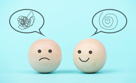 Depression, anxiety, positive and negative emotion, trauma, distorted thoughts, clarity, mental...