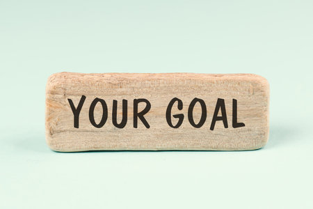 Your goal in progress, personal development, planning the future target, business challenge, success, achievement, vision and ambitionの写真素材