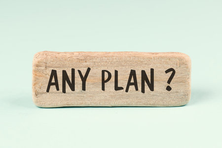 Any plan, what next, step in progress, having new goal and strategy, future target, vision a project, business conceptの写真素材