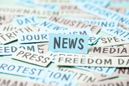 News, freedom of press and journalism, censorship, free speech and social media, discrimination of...