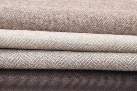 canvas carves from India in a marketplace. の写真素材