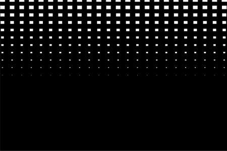 Black-White Rectangle for Modern Decoration Element and for Background. Vector Illustrationのイラスト素材