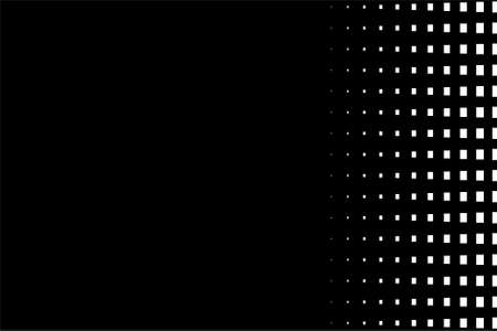 Black-White Rectangle for Modern Decoration Element and for Background. Vector Illustrationのイラスト素材