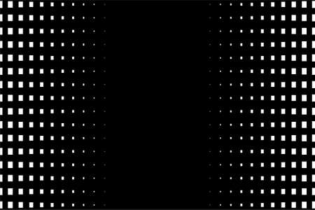 Black-White Rectangle for Modern Decoration Element and for Background. Vector Illustrationのイラスト素材