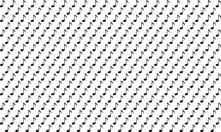 Musical Icon Motif Pattern for Ornate or for Decoration for Interior, Exterior, Carpet, Textile, Garment, Cloth, Silk, Tile, Plastic, Paper, Wrapping, Wallpaper, Background, Ect. Vのイラスト素材