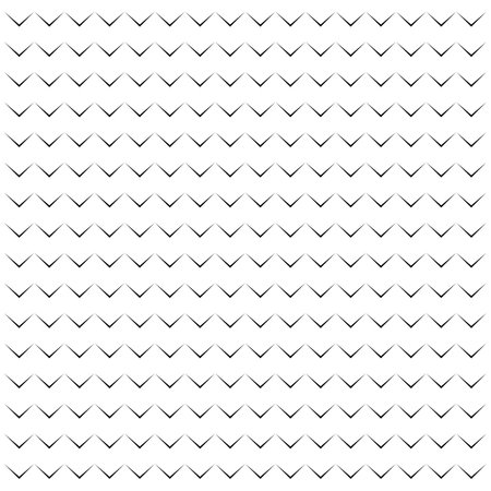 Seamless Sharp Lines Motifs Pattern.のイラスト素材