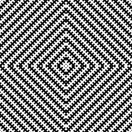 Seamless Motif Pattern Arrange from Lines Composition. Decoration for Interior, Exterior, Carpet,...