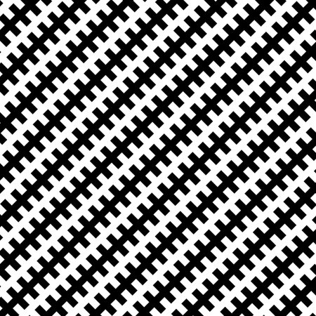 Seamless Motif Pattern Arrange from Lines Composition. Decoration for Interior, Exterior, Carpet,...
