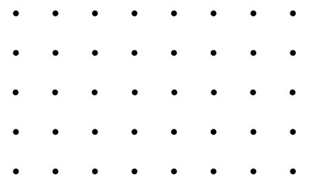 Polka Dots Motif Pattern.のイラスト素材