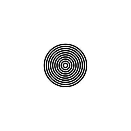 Circle Shape Composition for Background, Website, Ornate, Decoration, or Graphic Design Element. Vector Illustrationのイラスト素材