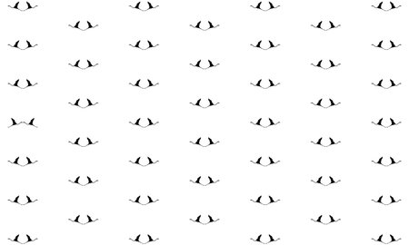 Flying Flamingo (Bird) Motifs Pattern.のイラスト素材