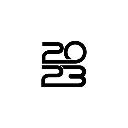 Happy New Year 2023 Design Illustration for Calendar Design, Website, News, Content, Infographic or...