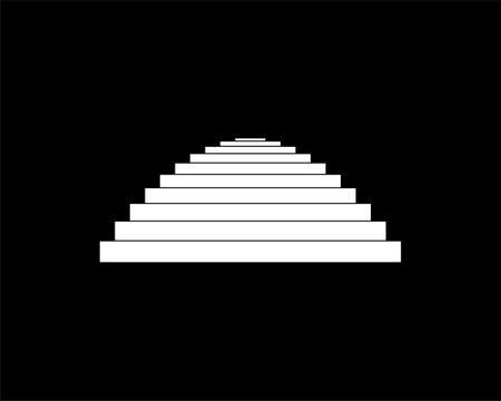 Stairs Silhouette for Icon, Symbol, Art Illustration, Website, Apps or Graphic Design Element. Vector Illustrationのイラスト素材