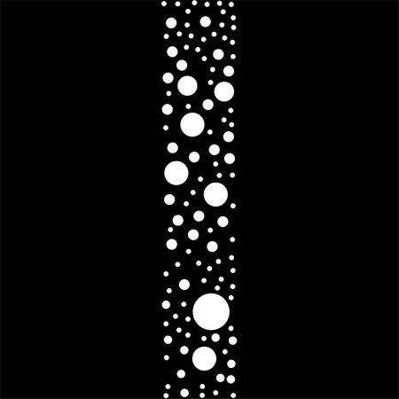 Polkadot Motif Pattern. Circle Ornamental for Interior, Exterior, Carpet, Textile, Garment, Fashion, Silk, Tile, Plastic, Paper, Wrapping, Wallpaper, Ect. Vector Illustrationのイラスト素材