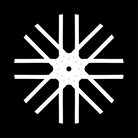 Ornament Circle-Shaped Mandala. Decoration for Interior, Exterior, Carpet, Textile, Garment, Cloth, Silk, Tile, Plastic, Paper, Wrapping, Wallpaper, Pillow, Sofa, Background, Ect.のイラスト素材