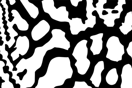 Artistic Motifs Pattern Inspired by Symphysodon or Discus Fish Skin, for decoration, ornate, background,  wallpaper, fashion, interior, animal print, or graphic design elementのイラスト素材