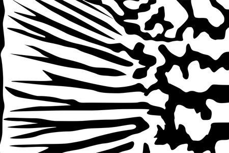 Artistic Motifs Pattern Inspired by Symphysodon or Discus Fish Skin, for decoration, ornate, background,  wallpaper, fashion, interior, animal print, or graphic design elementのイラスト素材