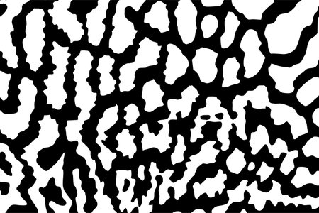Artistic Motifs Pattern Inspired by Symphysodon or Discus Fish Skin, for decoration, ornate, background, wallpaper, fashion, interior, animal print, or graphic design elementのイラスト素材