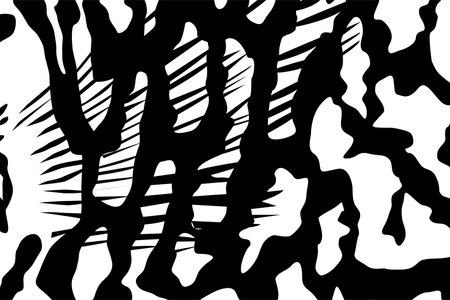 Artistic Motifs Pattern Inspired by Symphysodon or Discus Fish Skin, for decoration, ornate, background, wallpaper, fashion, interior, cover, animal print, or graphic designのイラスト素材