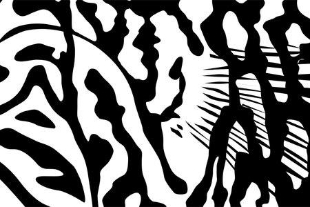 Artistic Motifs Pattern Inspired by Symphysodon or Discus Fish Skin, for decoration, ornate, background, wallpaper, fashion, interior, cover, animal print, or graphic designのイラスト素材